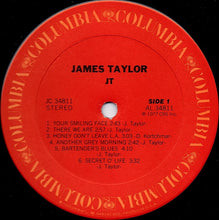 Load image into Gallery viewer, James Taylor (2) : JT (LP, Album, Ter)