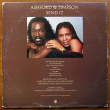 Load image into Gallery viewer, Ashford &amp; Simpson : Send It (LP, Album, Win)