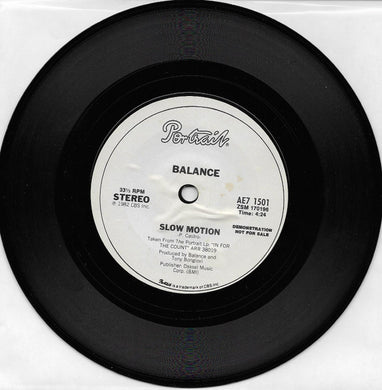 Balance (10) : Slow Motion (7