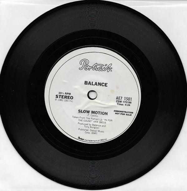 Balance (10) : Slow Motion (7