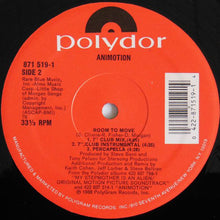 Load image into Gallery viewer, Animotion : Room To Move (12&quot;, Single)