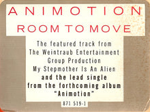 Load image into Gallery viewer, Animotion : Room To Move (12&quot;, Single)