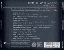 Load image into Gallery viewer, Various : Fifty Shades Of Grey: The Classical Album (CD, Album, Comp)