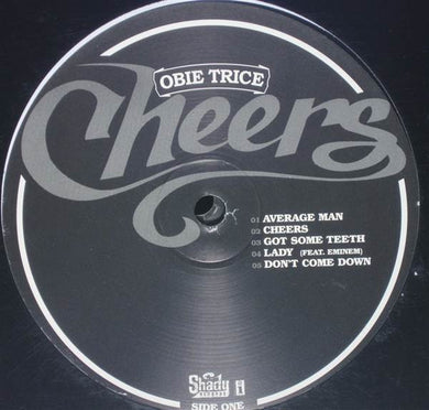 Obie Trice : Cheers (Clean Version) (2xLP, Album, Promo)