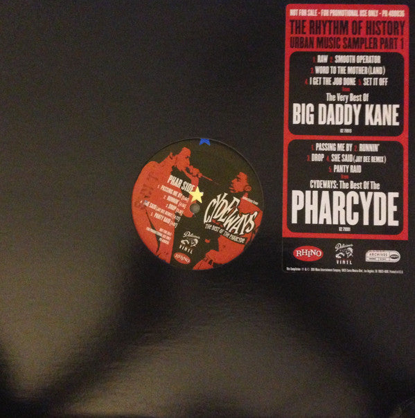 Big Daddy Kane / The Pharcyde : The Rhythm Of History: Urban Music Sampler (Part 1) (12