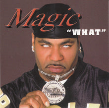Load image into Gallery viewer, Magic (2) : What? (CD, Single, Promo)