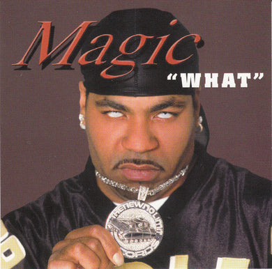 Magic (2) : What? (CD, Single, Promo)