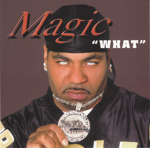 Magic (2) : What? (CD, Single, Promo)