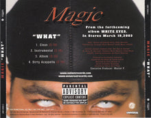 Load image into Gallery viewer, Magic (2) : What? (CD, Single, Promo)