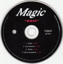 Load image into Gallery viewer, Magic (2) : What? (CD, Single, Promo)