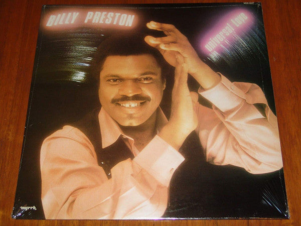 Billy Preston : Universal Love (LP, Album)