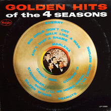 Load image into Gallery viewer, The Four Seasons : Golden Hits Of The 4 Seasons (LP, Comp, Mono, ARP)