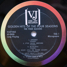 Load image into Gallery viewer, The Four Seasons : Golden Hits Of The 4 Seasons (LP, Comp, Mono, ARP)