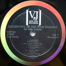 Load image into Gallery viewer, The Four Seasons : Golden Hits Of The 4 Seasons (LP, Comp, Mono, ARP)
