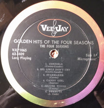 Load image into Gallery viewer, The Four Seasons : Golden Hits Of The 4 Seasons (LP, Comp, Mono, ARP)
