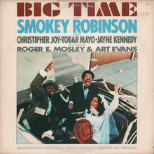 Load image into Gallery viewer, Smokey Robinson : Big Time - Original Music Score From The Motion Picture (LP, Mon)