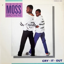 Load image into Gallery viewer, The Moss Brothers : Cry It Out (LP)