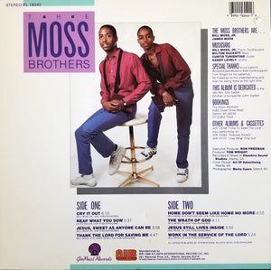 The Moss Brothers : Cry It Out (LP)