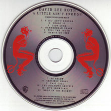 Load image into Gallery viewer, David Lee Roth : A Little Ain't Enough (CD, Album)