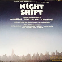 Load image into Gallery viewer, Various : Night Shift - Original Sound Track From The Ladd Company Motion Picture (LP, Album, Cap)