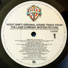 Load image into Gallery viewer, Various : Night Shift - Original Sound Track From The Ladd Company Motion Picture (LP, Album, Cap)