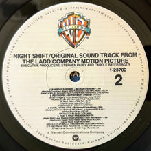 Load image into Gallery viewer, Various : Night Shift - Original Sound Track From The Ladd Company Motion Picture (LP, Album, Cap)