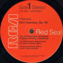 Load image into Gallery viewer, The Philadelphia Orchestra, Eugene Ormandy : 1812 Overture / Wellington's Victory (LP)