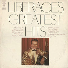 Load image into Gallery viewer, Liberace : Liberace's Greatest Hits (LP, Comp)