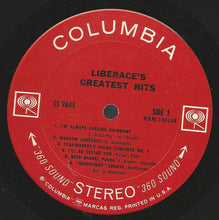 Load image into Gallery viewer, Liberace : Liberace's Greatest Hits (LP, Comp)