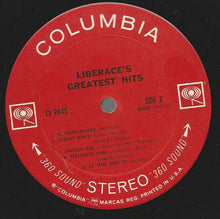 Load image into Gallery viewer, Liberace : Liberace's Greatest Hits (LP, Comp)