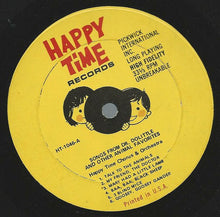 Load image into Gallery viewer, Happy Time Chorus &amp; Orchestra : Songs From Dr. Dolittle And Other Animal Favorites (LP, Album)