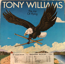 Load image into Gallery viewer, Tony Williams* : The Joy Of Flying (LP, Album, Promo)