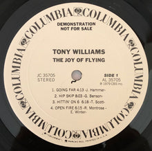 Load image into Gallery viewer, Tony Williams* : The Joy Of Flying (LP, Album, Promo)