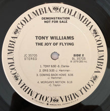 Load image into Gallery viewer, Tony Williams* : The Joy Of Flying (LP, Album, Promo)