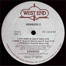 Load image into Gallery viewer, Bombers : Bombers 2 (LP, Album)