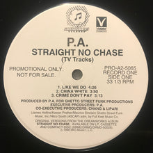 Load image into Gallery viewer, Parental Advisory : Straight No Chase (TV Tracks) (2xLP, Promo)