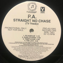 Load image into Gallery viewer, Parental Advisory : Straight No Chase (TV Tracks) (2xLP, Promo)