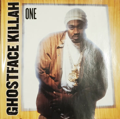 Ghostface Killah : One (CD, Single, Promo)