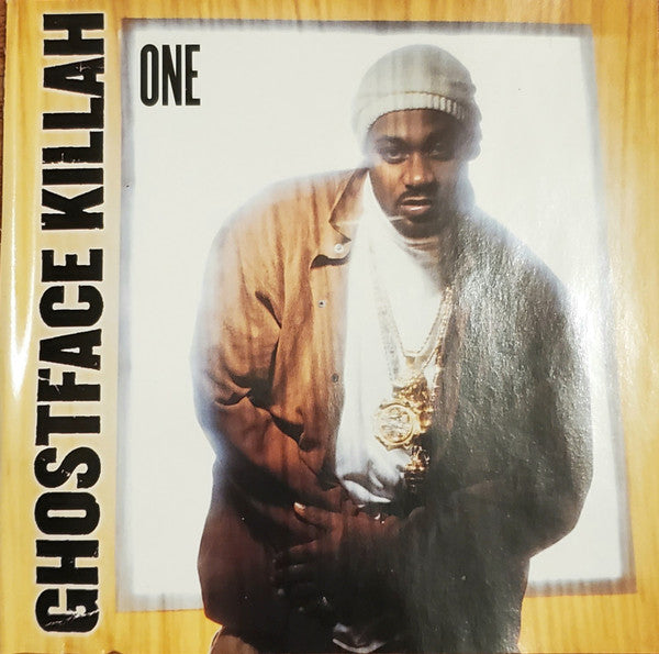 Ghostface Killah : One (CD, Single, Promo)