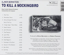 Load image into Gallery viewer, Elmer Bernstein : To Kill A Mockingbird (CD, Album)