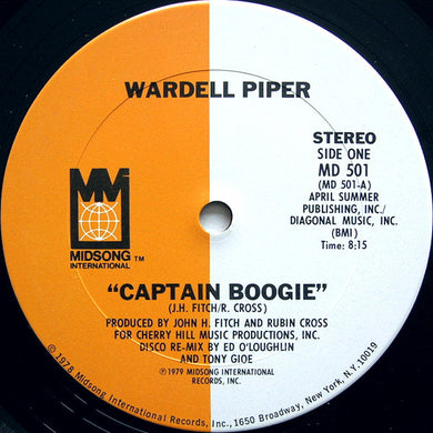 Wardell Piper : Captain Boogie (12