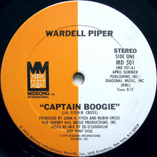 Load image into Gallery viewer, Wardell Piper : Captain Boogie (12&quot;)