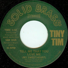 Load image into Gallery viewer, Tiny Tim : Comic Strip Man (Biff, Bam, Slam) (7&quot;)