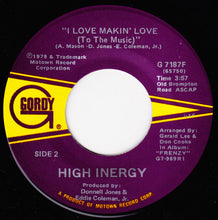 Load image into Gallery viewer, High Inergy : Make Me Yours (7")