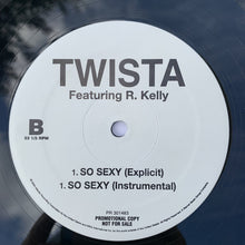 Load image into Gallery viewer, Twista feat. R. Kelly : So Sexy (12&quot;, Single, Promo, W/Lbl)