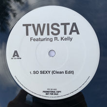 Load image into Gallery viewer, Twista feat. R. Kelly : So Sexy (12&quot;, Single, Promo, W/Lbl)