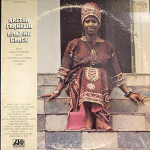 Aretha Franklin With James Cleveland* & The Southern California Community Choir : Amazing Grace (2xLP, Album, SP,)