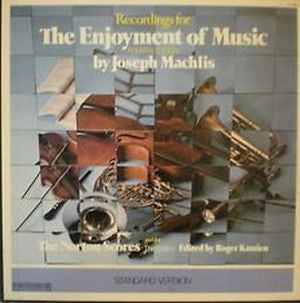 Various : The Enjoyment Of Music / The Norton Series (Fourth Edition - Standard Version) (9xLP, Comp + Box,  )