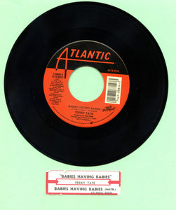 Terry Tate : Babies Having Babies (7", Single)