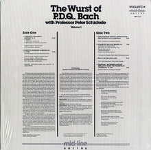 Load image into Gallery viewer, Professor Peter Schickele* : The Wurst Of P.D.Q. Bach, Vol. 1 (LP, Comp, RE)